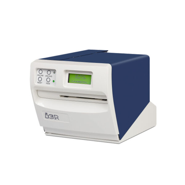 IER 400 SINGLE FEED DUAL MODE THERMAL AND BARCODE PRINTER